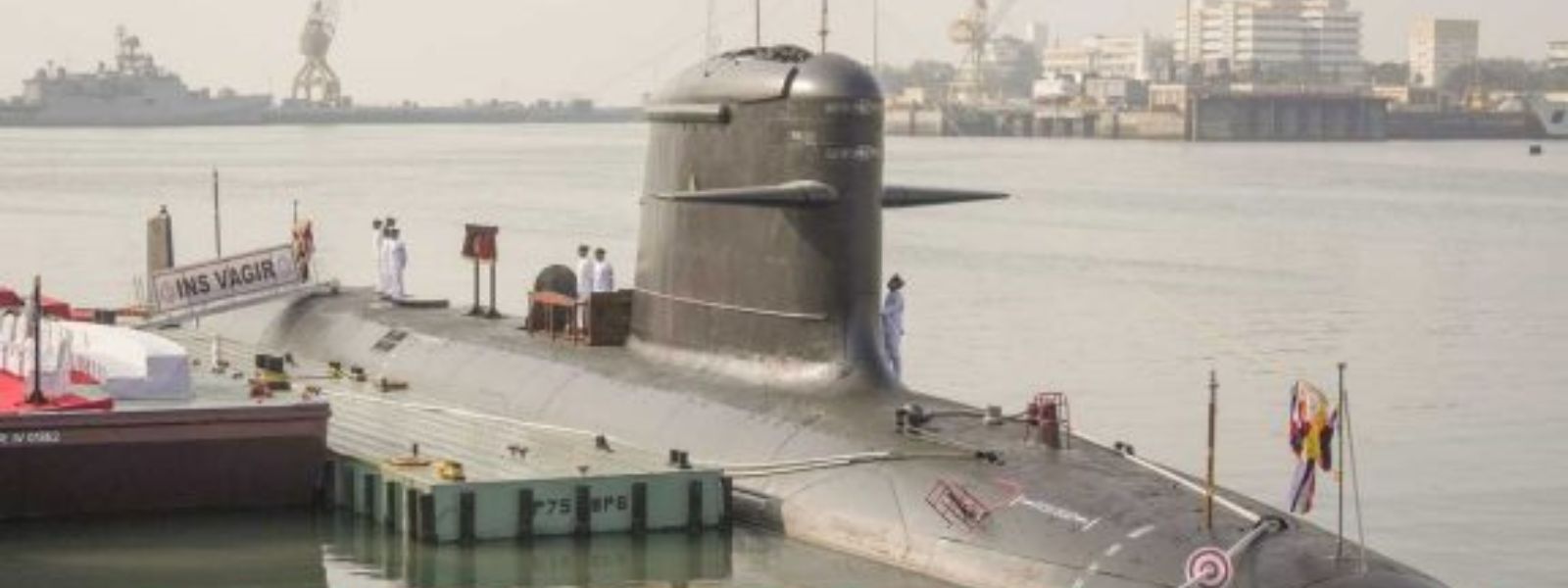 Indian Navy sub to reach Colombo on Monday (19)